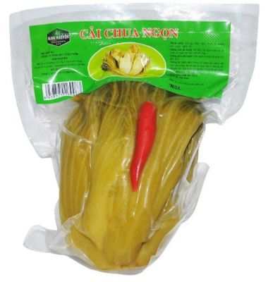 PICKLED MUSTARD GREEN STALKS 500G