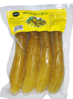 PICKLED CUCUMBER 350G