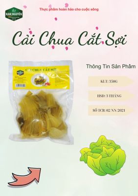 CẢI CHUA CẮT SỢI 350G