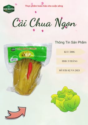 CẢI CHUA NGỌN 500G