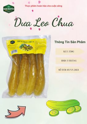 DƯA LEO CHUA 350G